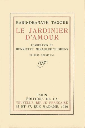 [Gutenberg 62508] • Le jardinier d'amour